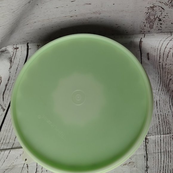 Vintage Tupperware Mint Green Jello Gelatin Ice Mold 3PC 1201-1, 1202-2, 1203-2 - Picture 2 of 9